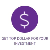 Get Top Dollar for your Investment